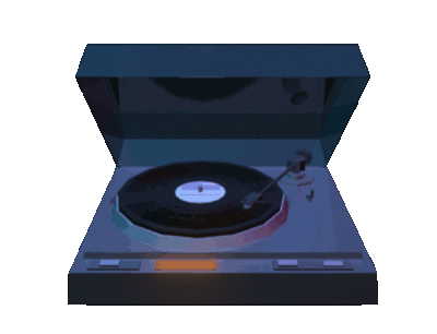 record player